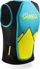 Shred Mini Back Protector Vest Zip