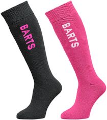 Barts Basic Sock 2 Pack Kids Warme Skisocken