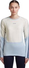 Icebreaker Women Mer 200 Oasis+ Long Sleeve Crewe Damen Funktionswäsche
