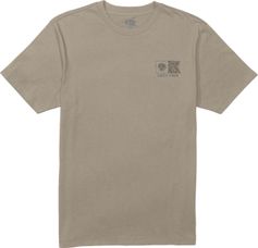 Salty Crew Flagship SS Tee Herren T-Shirt für sämtliche Outdoor Aktivitäten