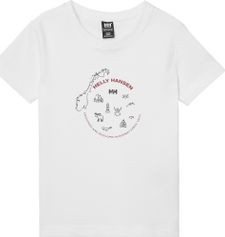 Helly Hansen K HH Graphic T-shirt Kinder T-Shirt für sämtliche Outdoor Aktivitäten
