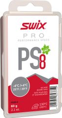 Swix PS8 Red, -4°C/+4°C, 60g