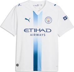 Puma Mcfc Third Jersey Replica Jungen T-Shirt für sämtliche Outdoor Aktivitäten