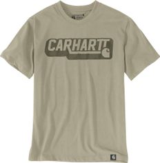 Carhartt Irvine Relaxed Camo Logo T-shirt Herren T-Shirt für sämtliche Outdoor Aktivitäten