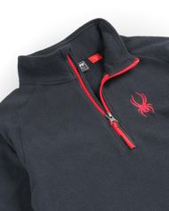 Spyder Youth Speed Fleece 1/2 Zip Jungen Longsleeve für Freizeit und Outdooraktivitäten