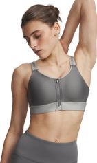 Under Armour Infinity High Zip 2.0 Bra Sport-BH für Damen
