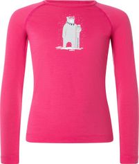 Super.Natural K Bennie BEAR175 LS Kinder Funktionswäsche