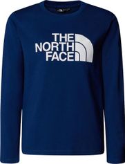 The North Face Teen Easy LS Tee Kinder Longsleeve für Freizeit und Outdooraktivitäten