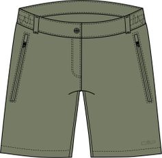 CMP Woman Short Outdoor Shorts für Damen