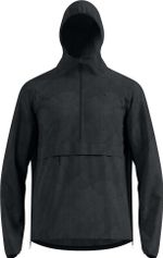 Odlo The Zeroweight Hyper Print Hooded Running Anorak Herren Laufjacke