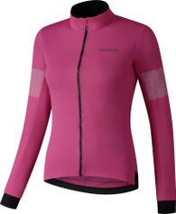 Shimano W'skaede Wind Jersey Insulated Damen Radtrikot