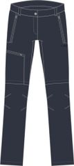CMP KID G Zip OFF Pant Mädchen Outdoorhose