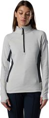 Rossignol W Premium Half Zip Fleece Damen Midlayer Test