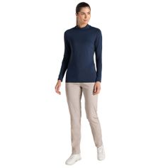 Craghoppers Nosilife Long Sleeved Mock Neck Top Damen Longsleeve für Freizeit und Outdooraktivitäten