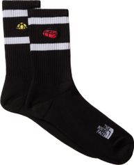 The North Face Everyday Crew TNF Icons Sock -2P Unisex Trekking & Wandersocken
