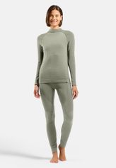 Odlo Seamless Performance Wool Base Layer Top Damen Funktionswäsche