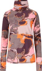 Slope Nyland W AOP High Neck Midlayer Damen Midlayer Test