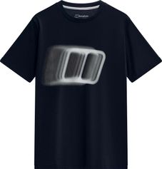 Berghaus Blockmorph Essential Tee AM Herren T-Shirt für sämtliche Outdoor Aktivitäten