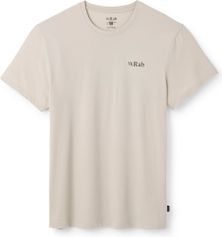 Rab Crimp Logo Tee Herren T-Shirt für sämtliche Outdoor Aktivitäten