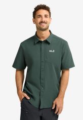 Jack Wolfskin Prelight Suncool Shirt M Herrenhemd für Outdoor Aktivitäten