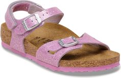 Birkenstock Rio AS K Birko-flor Mädchen Sandalen