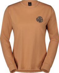 Scott Tee W's 10 Graphic LS Damen Langarm Laufshirt