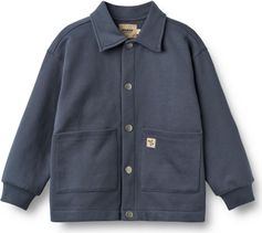 Wheat Sweat Jacket Long Sleeve Carmine