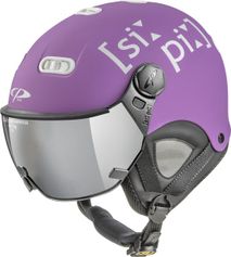 CP Helmets Carachillo xs Unisex Skihelm
