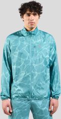 Odlo The Zeroweight Print Running Jacket Herren Laufjacke