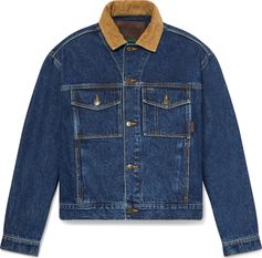 Timberland Mens Denim Trucker Jacket Herren Freizeitjacke