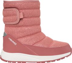 Viking Equip Glitter Warm WP Pull-on Mädchen Winterstiefel