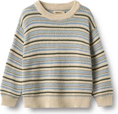 Wheat Jacquard Pullover Harlow