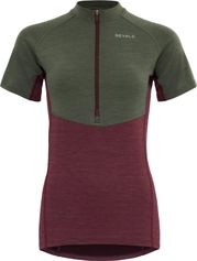Devold of Norway Standal Merino Tee Zip Neck WMN Damen Radtrikot