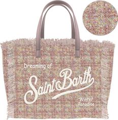 MC2 Saint Barth Vanity Mini Tweed N Small Bag With Strap