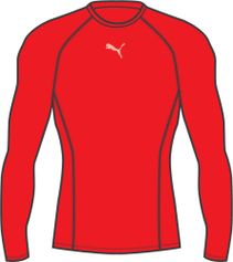 Puma Liga Baselayer Tee LS Jr