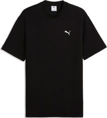 Puma Essentials Elevated Relaxed Material Tee Herren T-Shirt für sämtliche Outdoor Aktivitäten