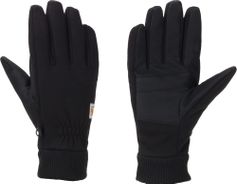 Carhartt Wind Fighter Thermal-lined Fleece Touch-sensitive Knit Cuff Glove Damen Handschuhe