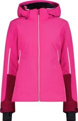 CMP Woman Ski Ski Jacket Zip Hood Damen Skijacke