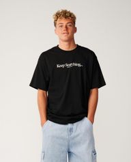 RipCurl S-series VC Credo Tee Herren T-Shirt für sämtliche Outdoor Aktivitäten