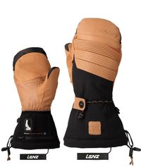 Lenz Heat Glove 9.0 Finger Cap Mittens Men Beheizbare Handschuhe für Herren