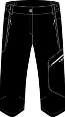 CMP Woman Capri Outdoor Shorts für Damen
