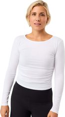 Mandala Side Ruffled Longsleeve Damen Longsleeve für Freizeit und Outdooraktivitäten