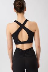 Mandala High Neck Bra Damen Sportunterwäsche
