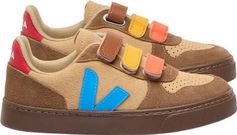 Veja Small V-10 Desert Egee Brown Unisex Freizeitschuhe