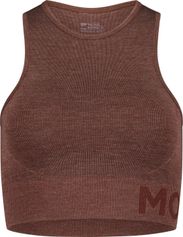 Mons Royale Womens Solace Merino Seamless Tank Damen Laufshirt