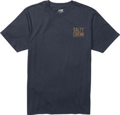 Salty Crew Tried AND True SS Tee Herren T-Shirt für sämtliche Outdoor Aktivitäten