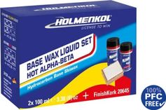 Holmenkol Basic Liquid Set Hot