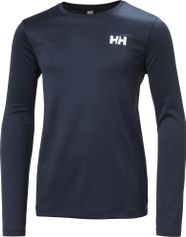 Helly Hansen JR HH Tech LS Crew Kinder Longsleeve für Freizeit und Outdooraktivitäten