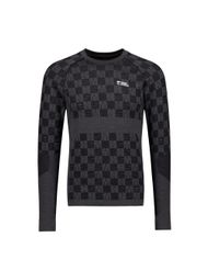 Mons Royale Mens Ascender Merino Base Layer Long Sleeve Herren Langlaufunterwäsche