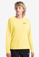 Jack Wolfskin Prelight Swift LS W Damen Longsleeve für Freizeit und Outdooraktivitäten